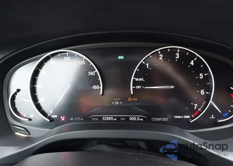 2018 BMW X3 xDrive30I z USA, uszkodzony, nr VIN 5UXTR9C58JLD68555